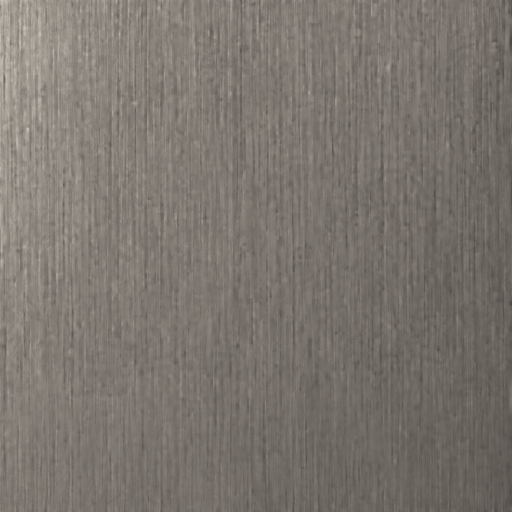 Agate ash brushed stainless steel color sample