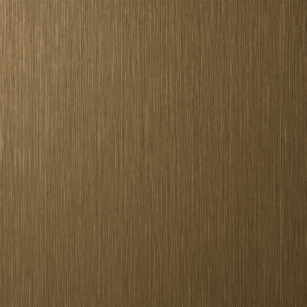 Antique bronze brushed stainless steel color sample