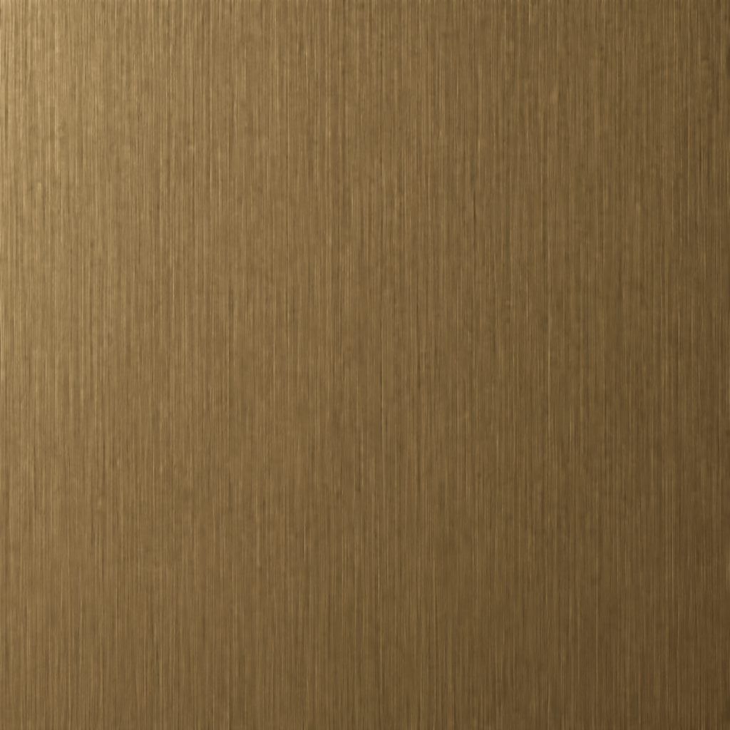 bronze gold BMW gold brushed stainless steel color sample