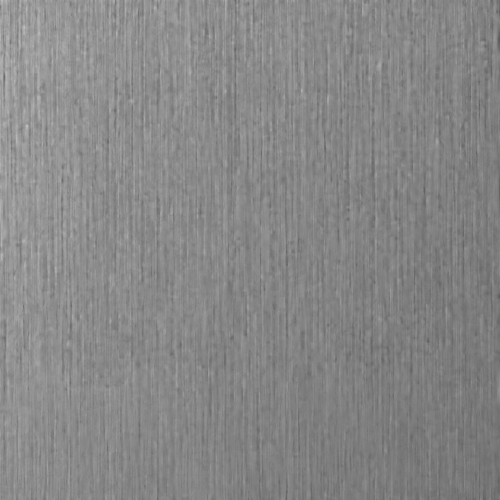 Cement ash brushed stainless steel color sample