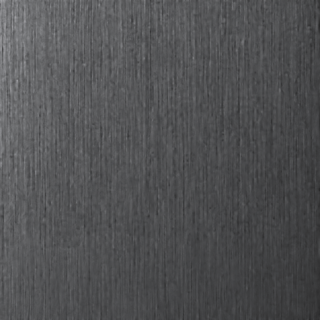 Phantom grey brushed stainless steel color sample