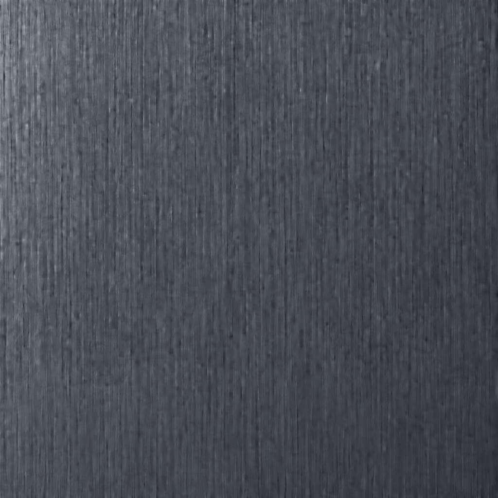 Starry sky grey brushed stainless steel color sample
